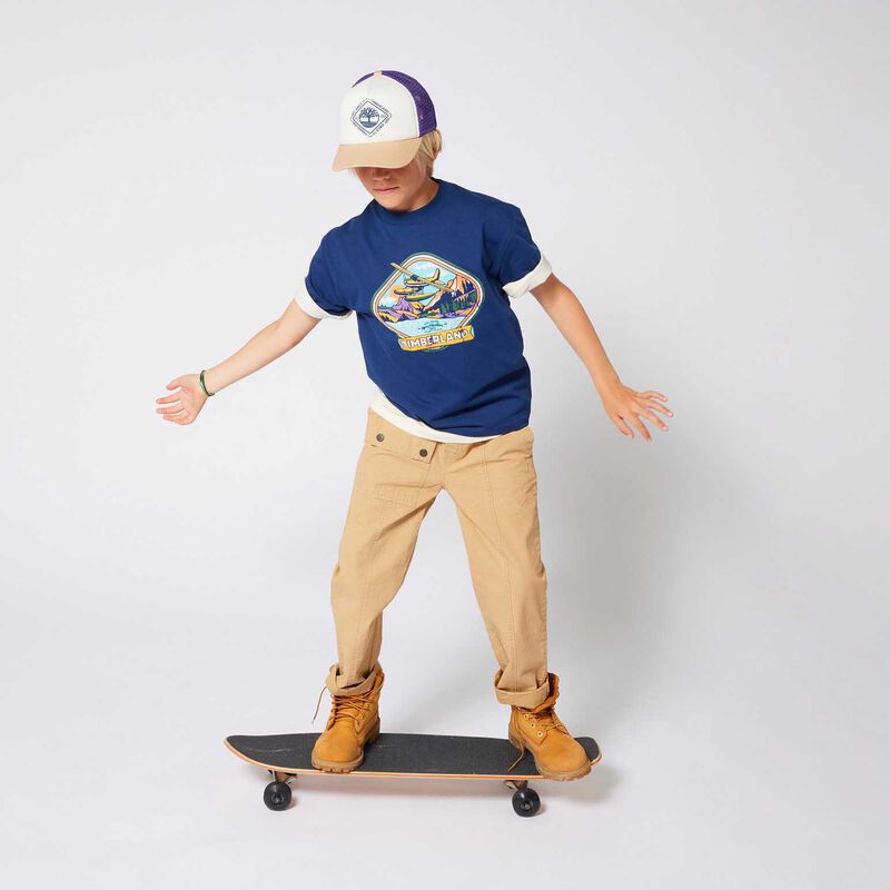 Timberland T-Shirt 5-10Y image number 3